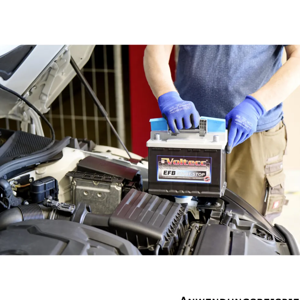 Start-Stop-EFB-Kfz-Starterbatterie 12 V mit 60 Ah