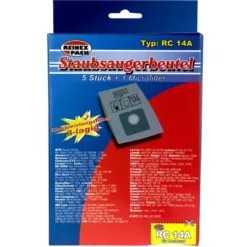 Staubsaugerbeutel RC-14A Reinex Pack