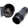 Stecker 13-polig 12V aus Kunststoff für PKW-Anhänger