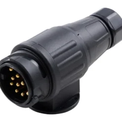 Stecker 13-polig 12V aus Kunststoff für PKW-Anhänger