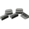 Steckklemme 5-polig 0,5-2,5 mm² 25 Stück grau