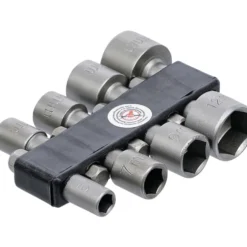 Stecknüsse Set 8-teilig 5-13 mm für Akkuschrauber