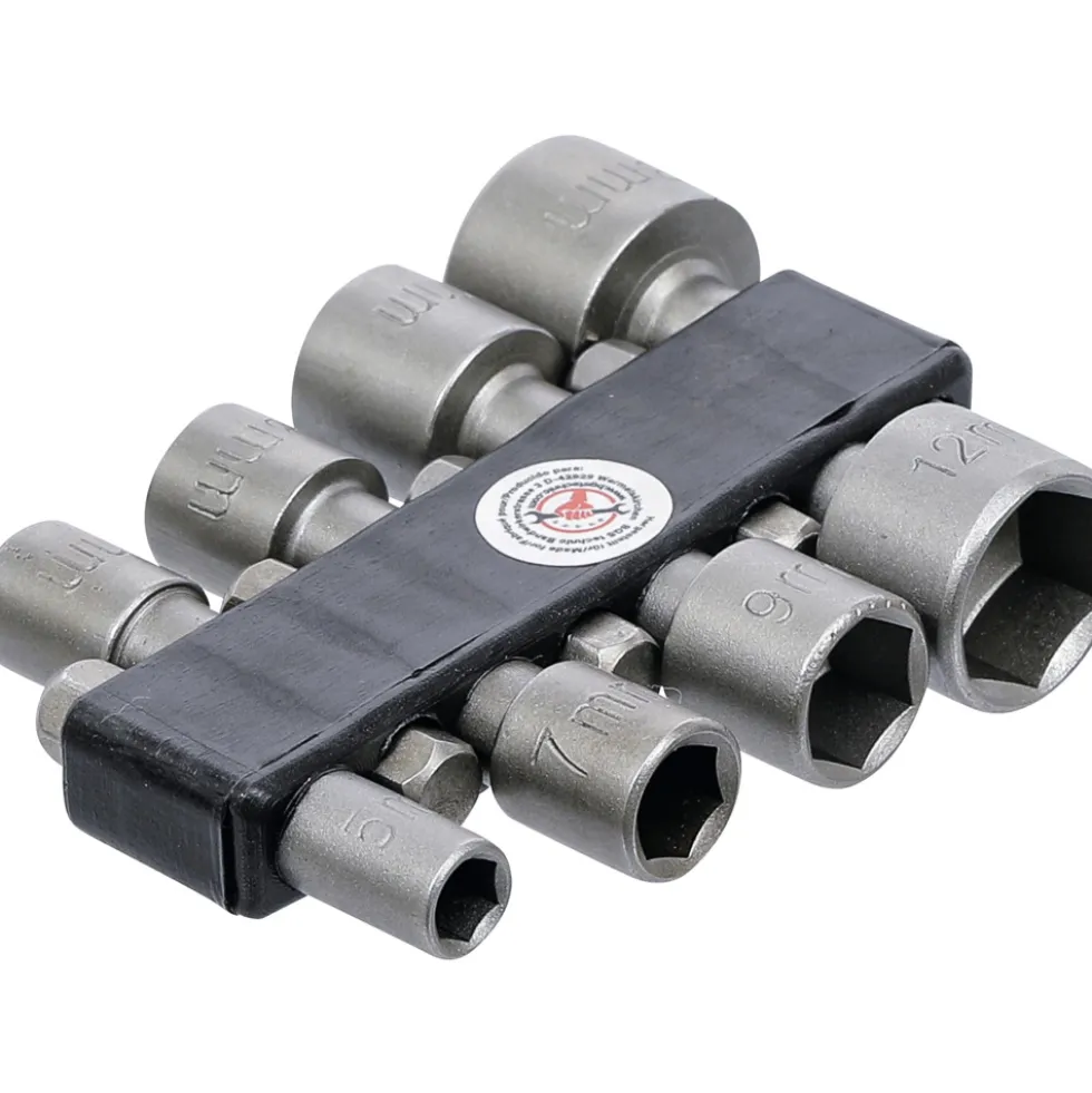 Stecknüsse Set 8-teilig 5-13 mm für Akkuschrauber
