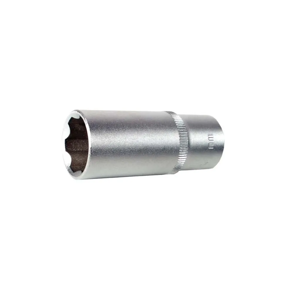 Steckschlüssel-Einsatz 1/2" Super Lock tief 13 mm