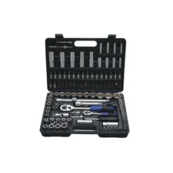 Steckschlüsselsatz Steckschlüssel Set Knarren 108tlg.