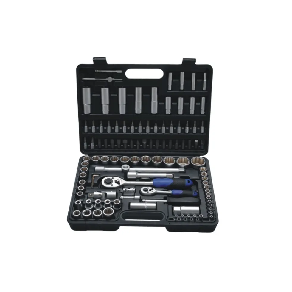Steckschlüsselsatz Steckschlüssel Set Knarren 108tlg.