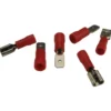 Steckverbinder Set 20-teilig 1,5 mm² 4,8 x 0,8 mm Stecker Kupplung isoliert