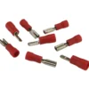 Steckverbinder Set 20-teilig 1,5 mm² 2,8 x 0,8 mm Stecker Kupplung isoliert