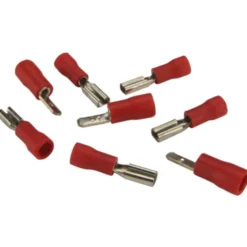 Steckverbinder Set 20-teilig 1,5 mm² 2,8 x 0,8 mm Stecker Kupplung isoliert