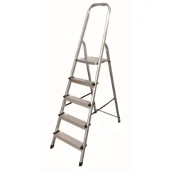 Stehleiter 5-stufig aus Aluminium