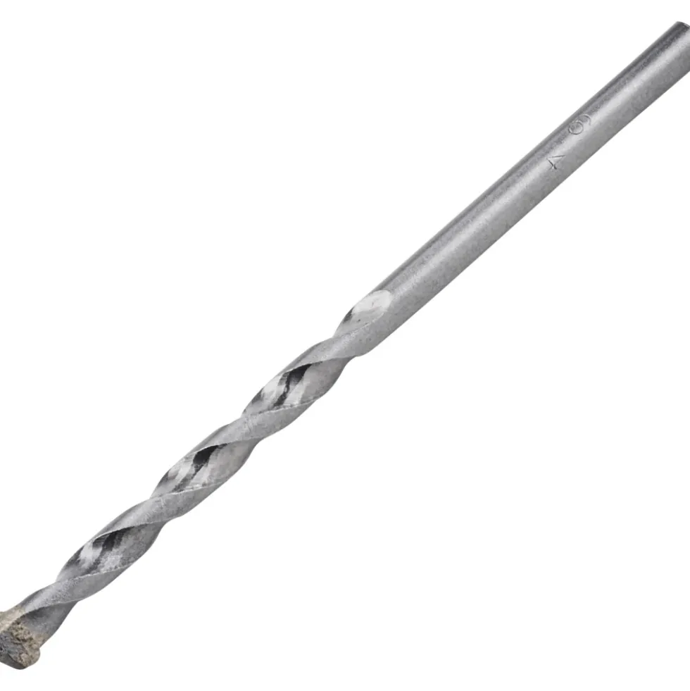 Steinbohrer 6 mm Rundschaft GERMANIA® Betonbohrer Spiralbohrer Bohrer Stein