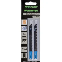 Stichsägeblatt 2 Stück 17 Zahn 92 x 4,0 mm U-Aufnahme BIM