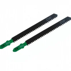 Stichsägeblätter 100 mm HCS Grobschnitt 2 Stück mit T-Schaft