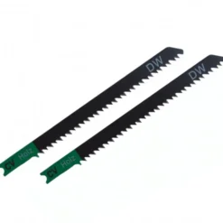 Stichsägeblätter 100 mm HCS Grobschnitt 2 Stück mit U-Schaft