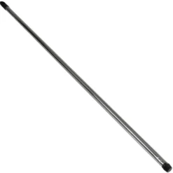 Stiel 120 cm aus verchromten Metall