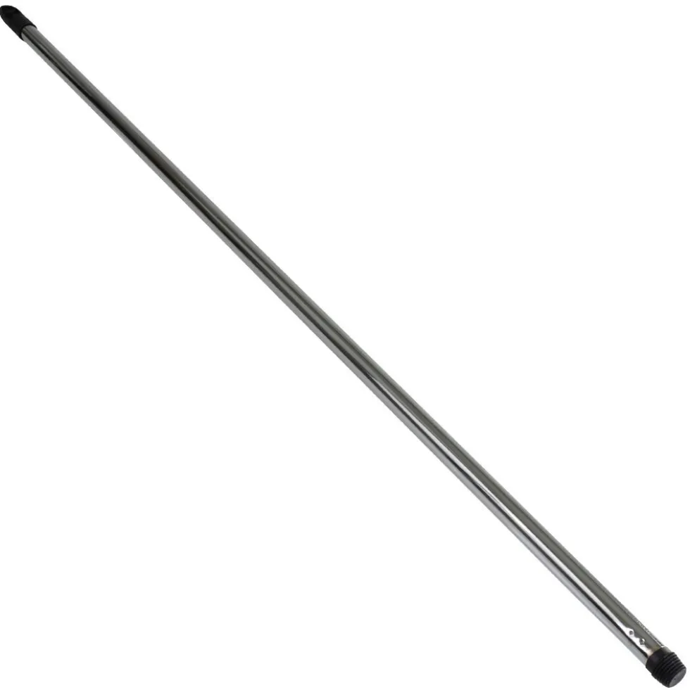 Stiel 120 cm aus verchromten Metall
