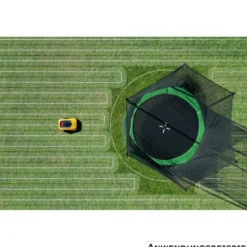 STIGA autonomer Rasenmähroboter A500 bis zu 700 m²