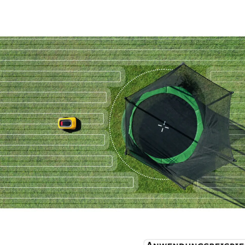 STIGA autonomer Rasenmähroboter A500 bis zu 700 m²