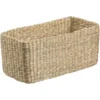 Stig Seegras Organizer Korb M 14 x 28 x 13 cm