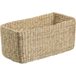 Stig Seegras Organizer Korb M 14 x 28 x 13 cm