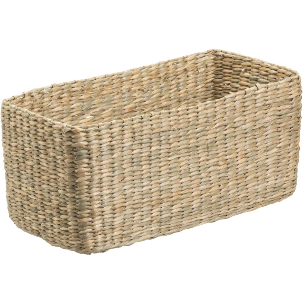 Stig Seegras Organizer Korb M 14 x 28 x 13 cm