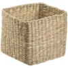 Stig Seegras Organizer Korb S 14 x 14 x 13 cm