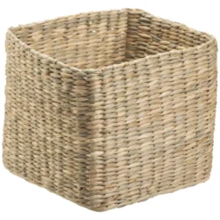 Stig Seegras Organizer Korb S 14 x 14 x 13 cm