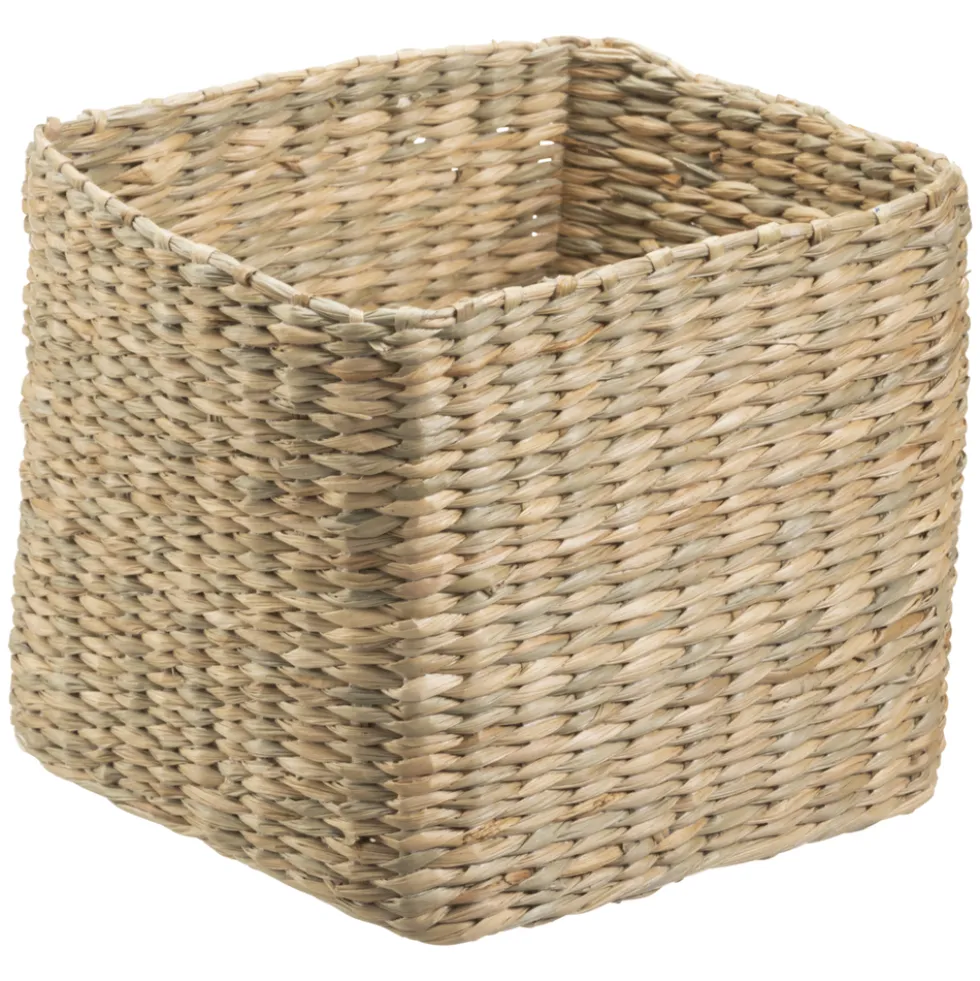 Stig Seegras Organizer Korb S 14 x 14 x 13 cm