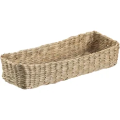 Stig Seegras Organizer Korb XXS 7,8 x 23,8 x 5 cm