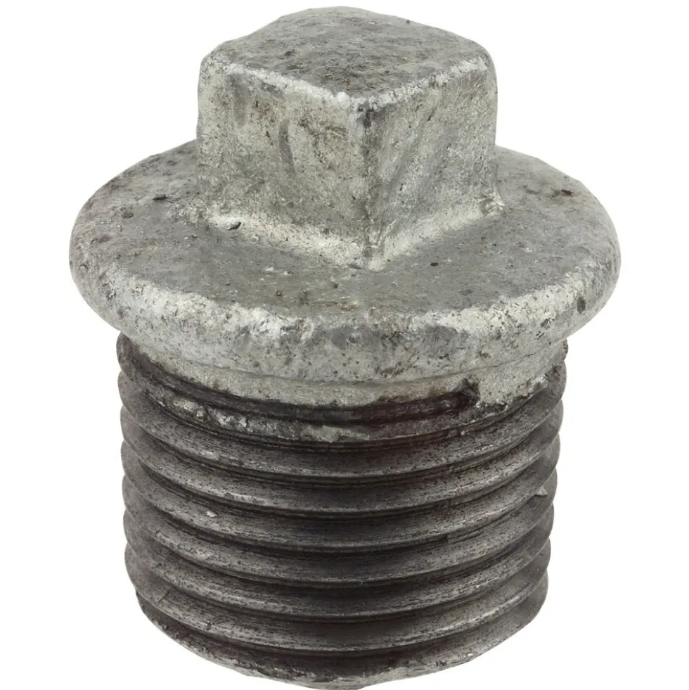 Stopfen vezinkt ½'' Aussengewinde