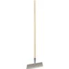 Stoßscharre 33 cm Aluminium mit Holzstiel 108 cm