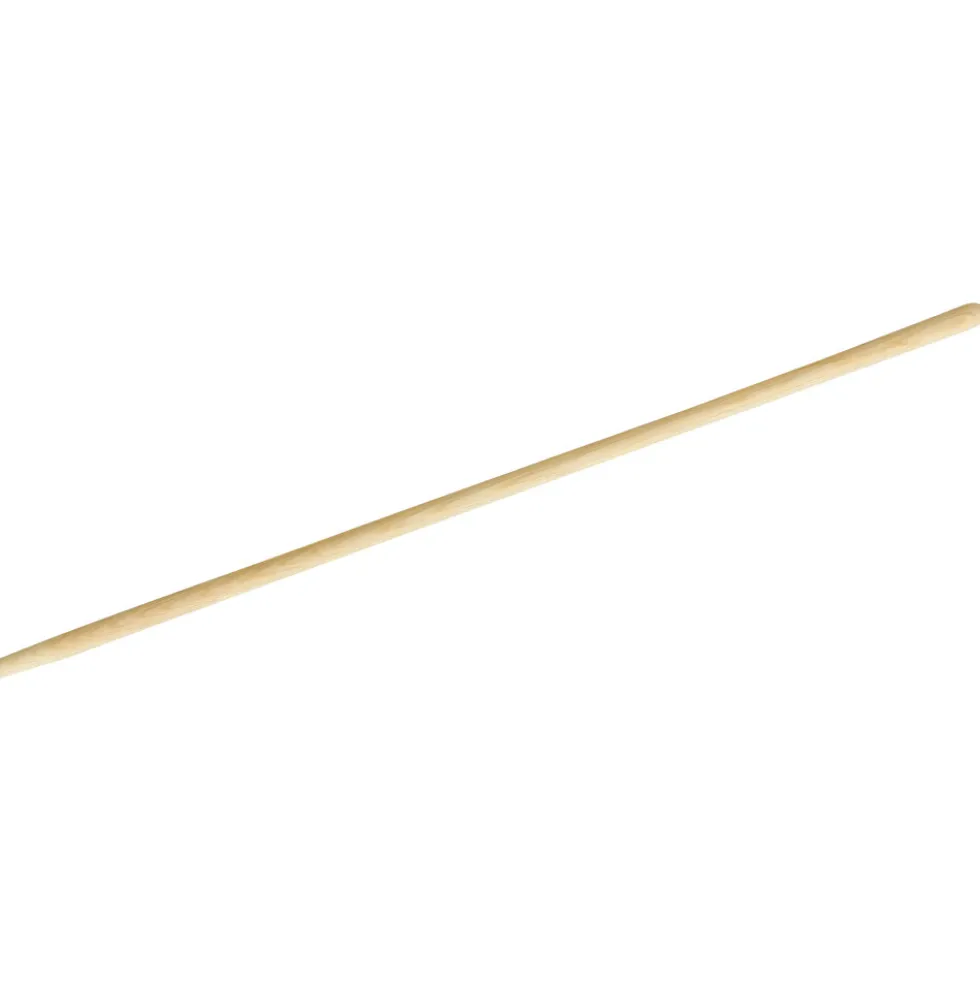 Stoßscharrenstiel 120 cm aus Buche mit Konus