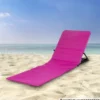 Strandliege klappbar 145 x 47 x 52cm pink