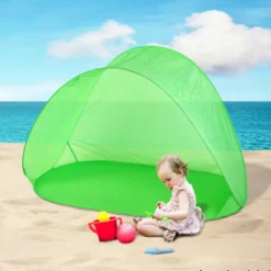 Strandmuschel Pop-up in verschiedenen Farben