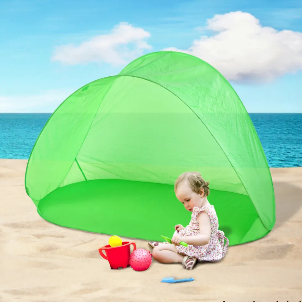 Strandmuschel Pop-up in verschiedenen Farben