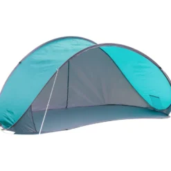 Strandmuschel Pop-Up 210 x 110 x 90 cm