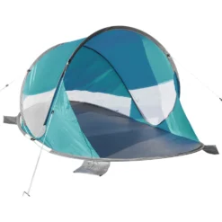 Strandmuschel Pop-Up 200 x 120 x 90 cm