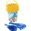 Strandspielzeug-Set 4-teilig aus Kunststoff