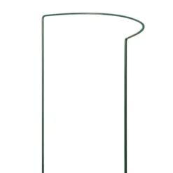 Strauchstütze 100 x 40 cm, Metalldraht, grün
