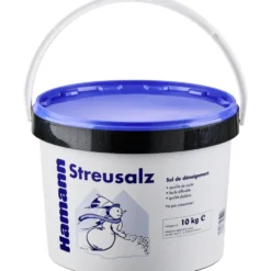 Streusalz 10 kg im Kunststoffeimer