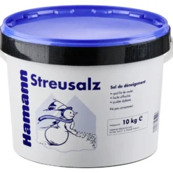 Streusalz 10 kg im Kunststoffeimer