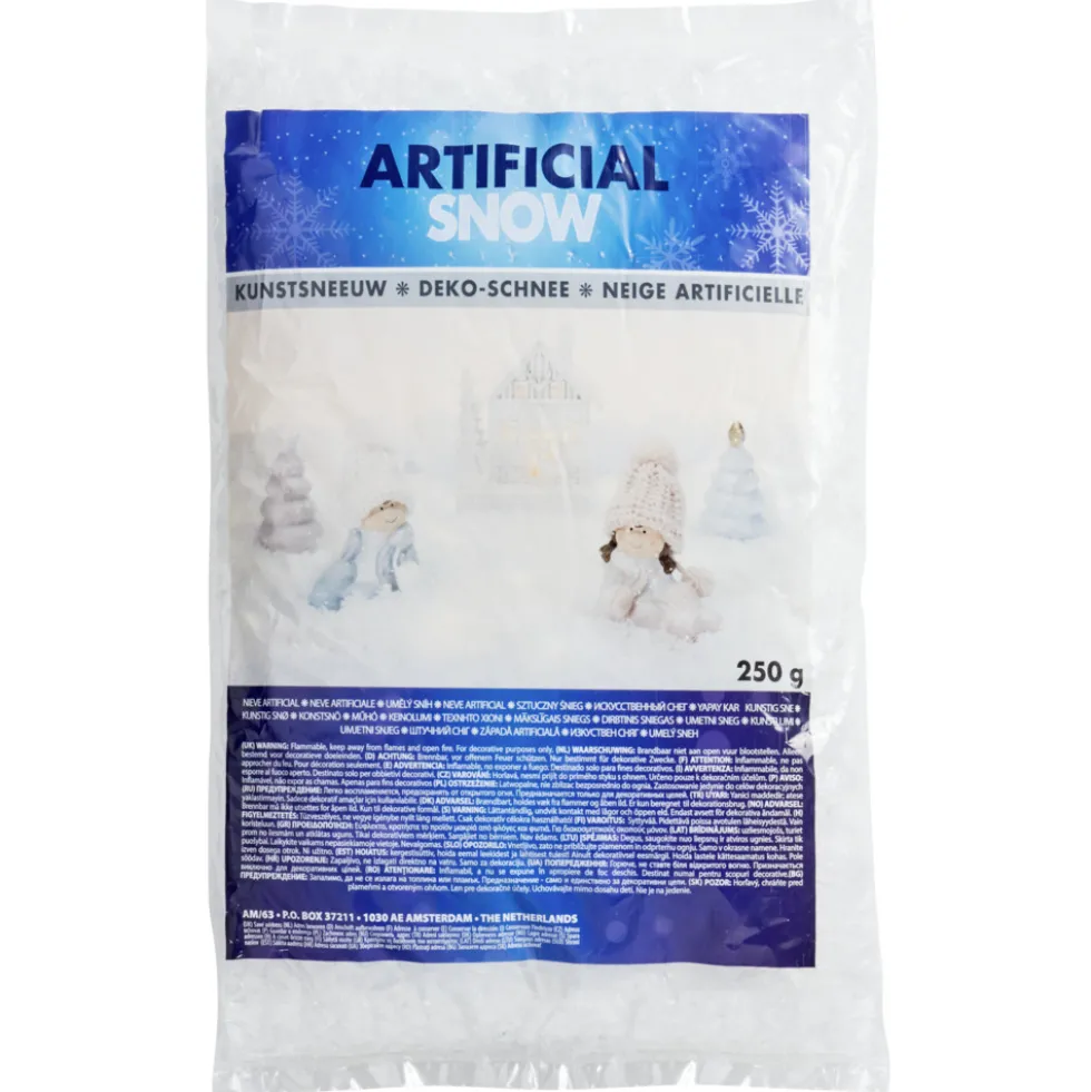 Streuschnee 250 g im Beutel