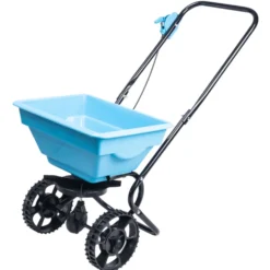 Streuwagen 15 Liter für Streusalz oder Samen
