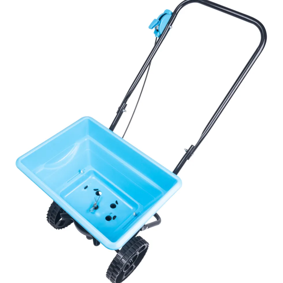 Streuwagen 15 Liter für Streusalz oder Samen