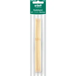 Strumpfstricknadeln 3 mm 15 cm