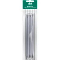 Strumpfstricknadeln 6 mm 20 cm