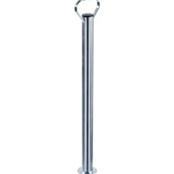 Stützfuß 48x700mm mit Handgriff Anhängerstütze Abstellstütze Anhänger Caravan