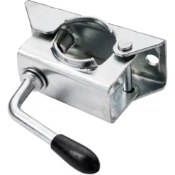 Stützradhalter Ø48mm Anhänger Stützrad Klemmhalter Klemmschelle