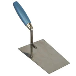 Stuckateurkelle 160 mm Edelstahl Holzgriff