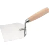 Stuckateurspachtel 100 mm mit Holzgriff